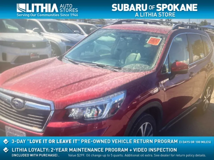 2020 Subaru Forester Limited photo 1