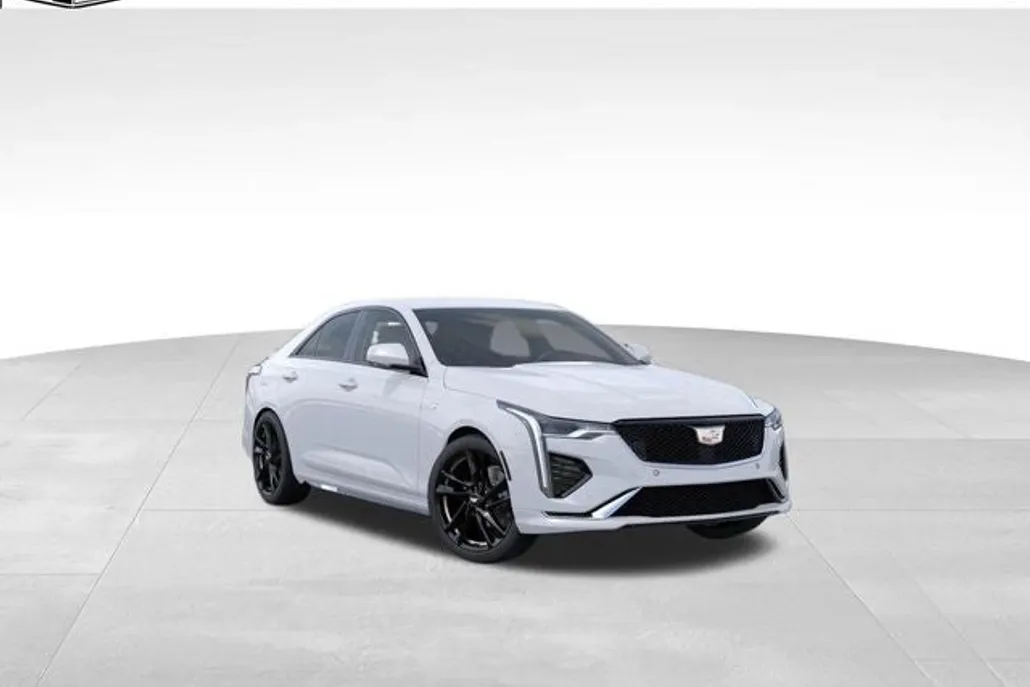 2026 Cadillac CT4 Sport photo 1