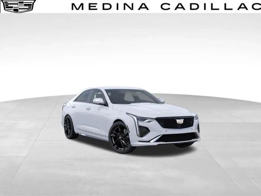 2026 Cadillac CT4 Sport photo 1