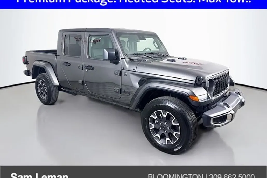 2025 Jeep Gladiator Sport S photo 1