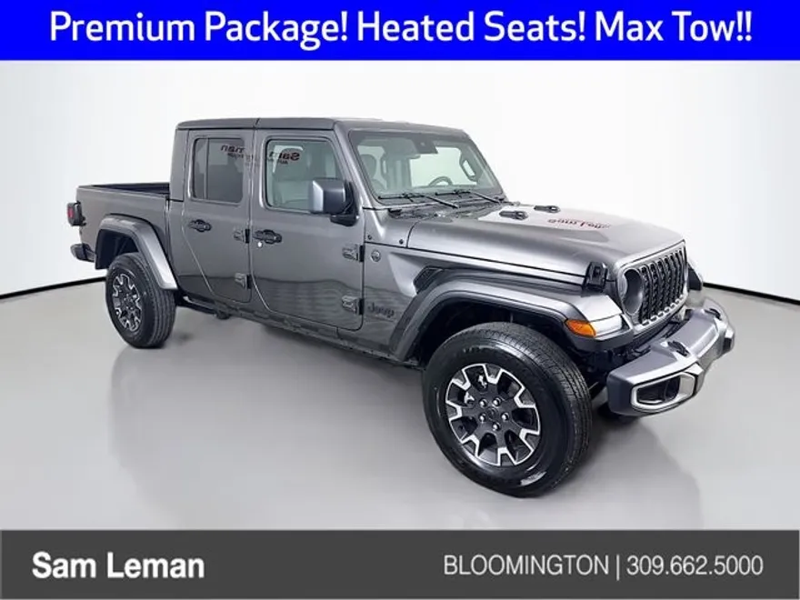 2025 Jeep Gladiator Sport S photo 1