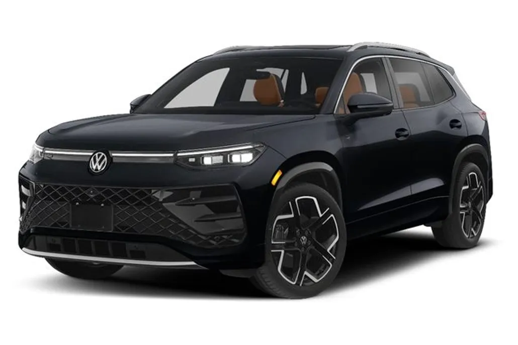 2025 Volkswagen Tiguan SEL R-Line Black photo 1
