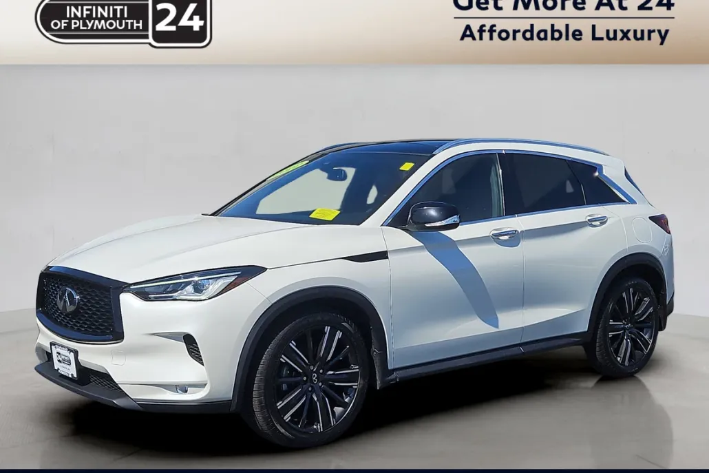 2022 Infiniti QX50 Luxe AWD photo 1