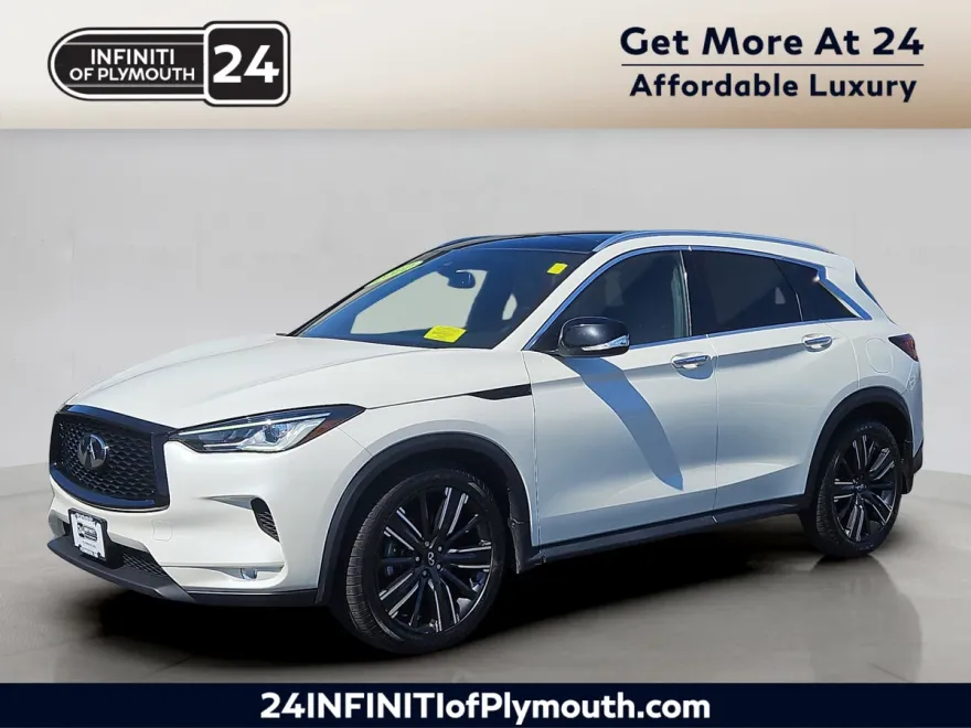 2022 Infiniti QX50 Luxe AWD photo 1