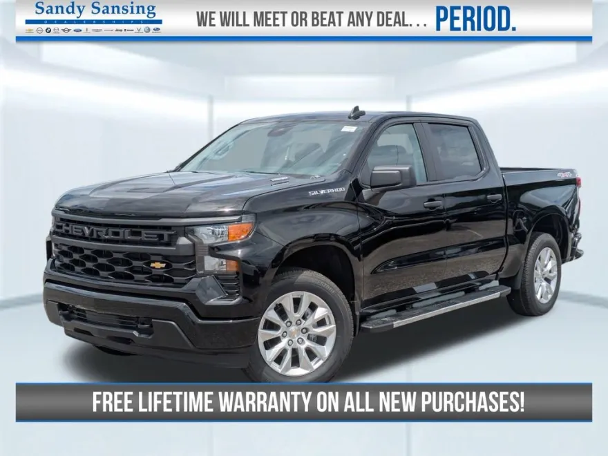 2025 Chevrolet Silverado 1500 Custom photo 1