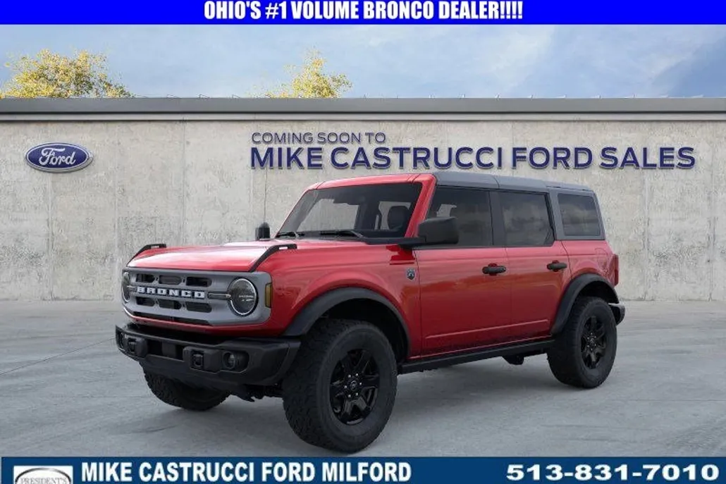 2025 Ford Bronco Big Bend photo 1