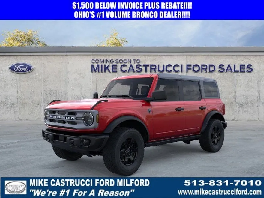 2025 Ford Bronco Big Bend photo 1