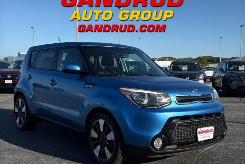 2016 Kia Soul Exclaim photo 1