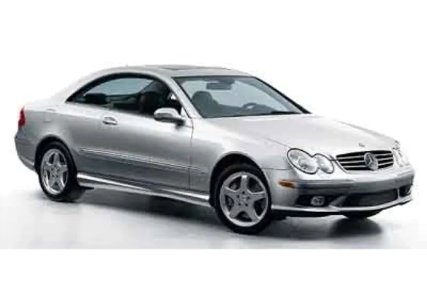 2004 Mercedes Benz CLK photo 1