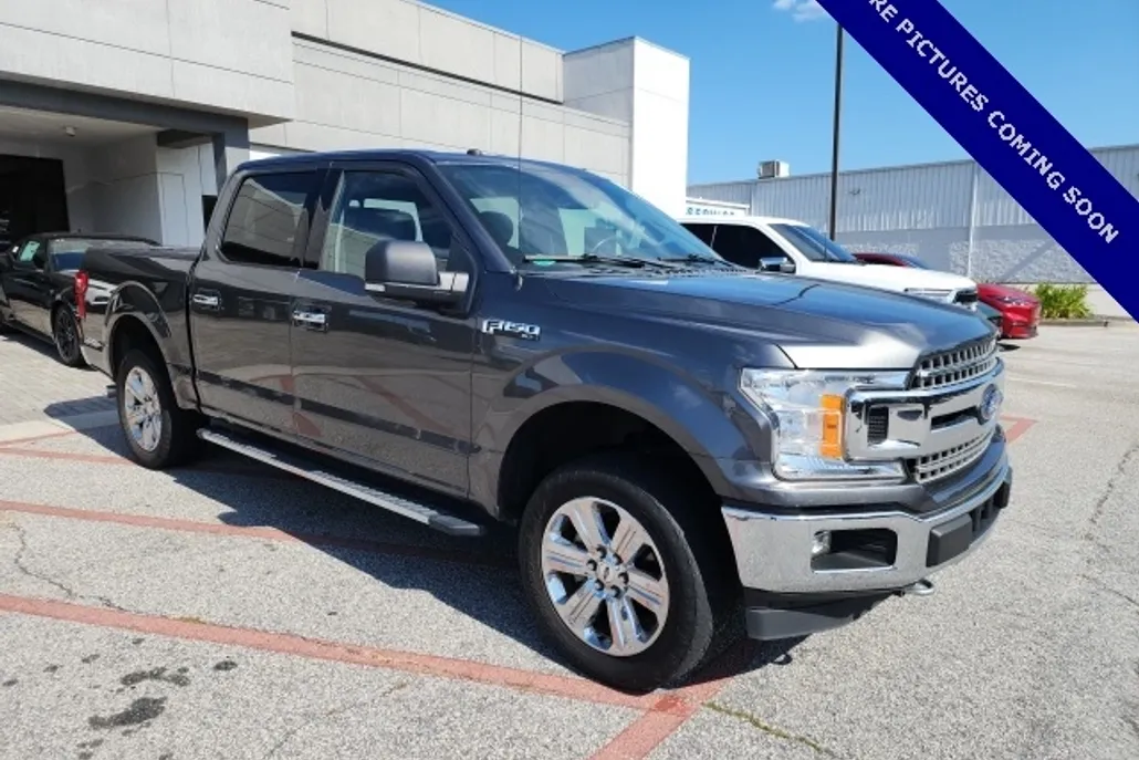 2018 Ford F-150 XLT photo 1