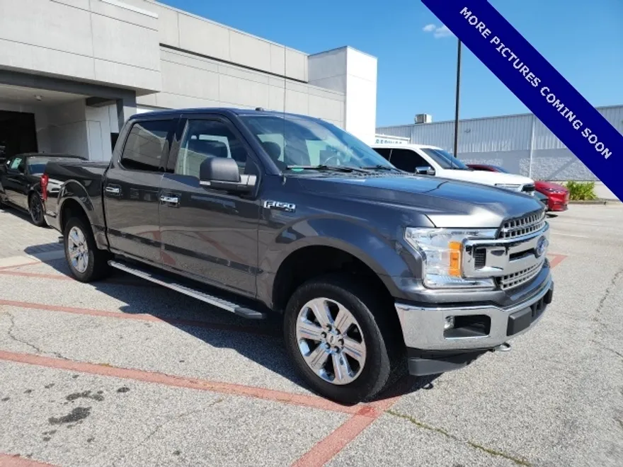 2018 Ford F-150 XLT photo 1