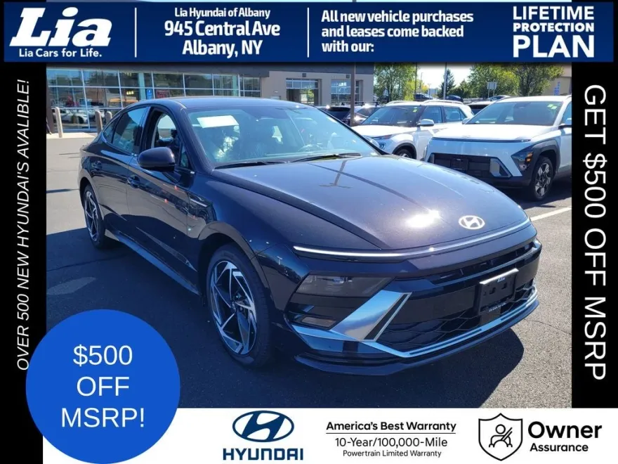 2026 Hyundai Sonata SEL Sport photo 1
