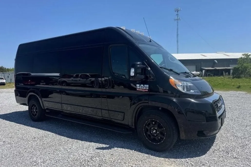 2021 Ram ProMaster 3500 Window Van photo 1