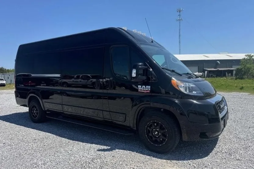 2021 Ram ProMaster 3500 Window Van photo 1