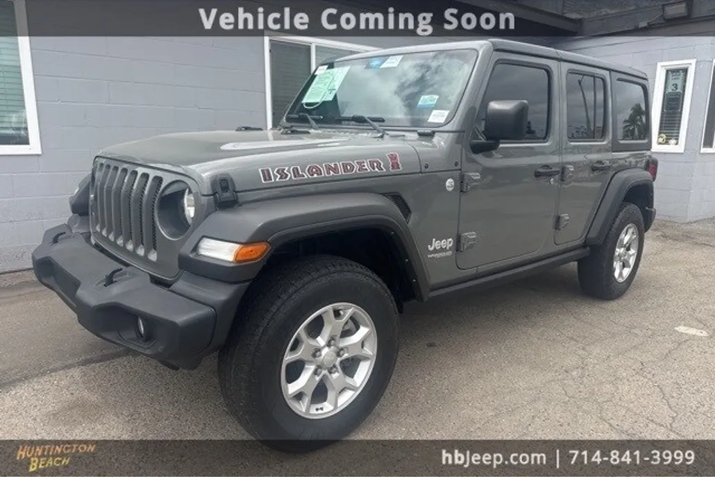 2021 Jeep Wrangler Unlimited Islander photo 1