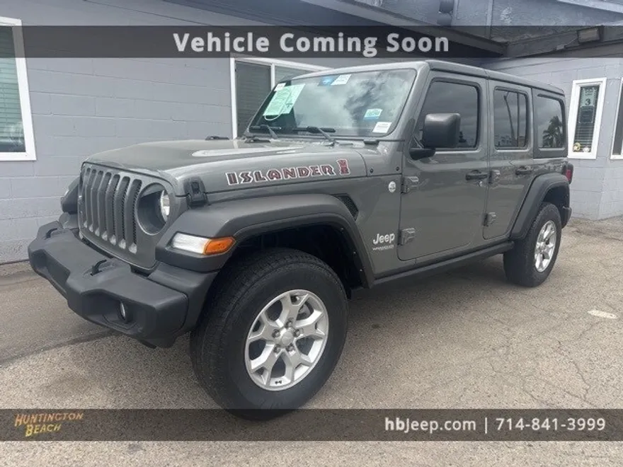 2021 Jeep Wrangler Unlimited Islander photo 1
