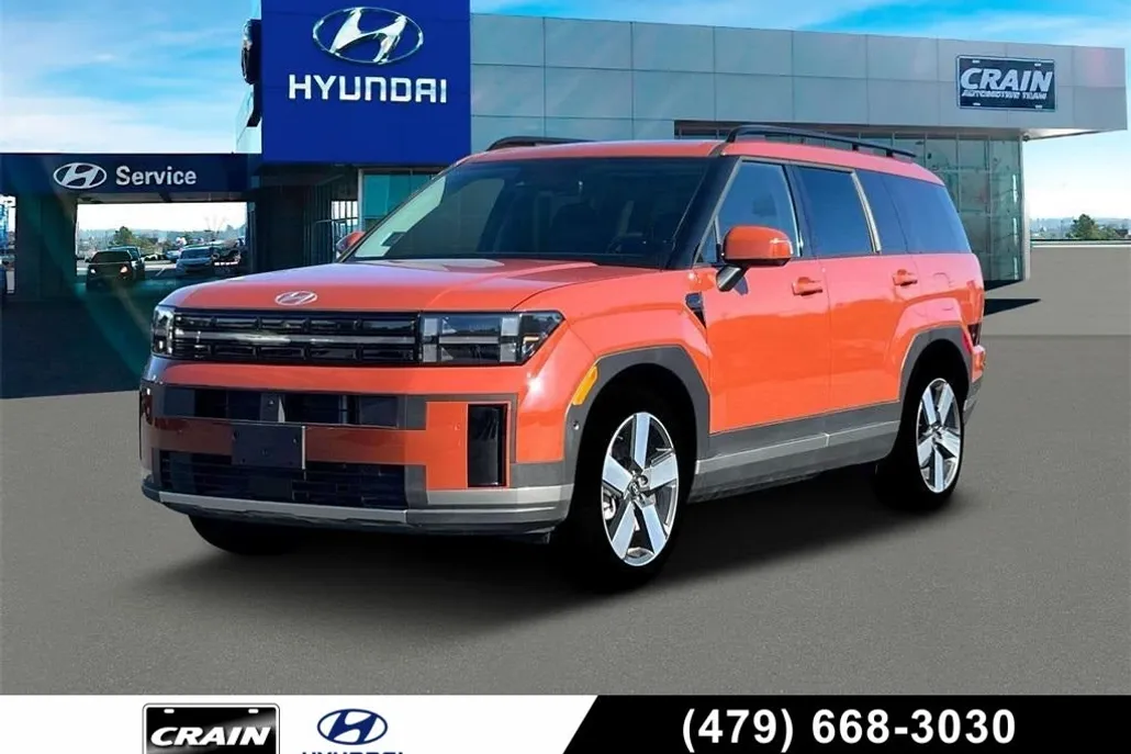 2025 Hyundai Santa Fe Limited photo 1