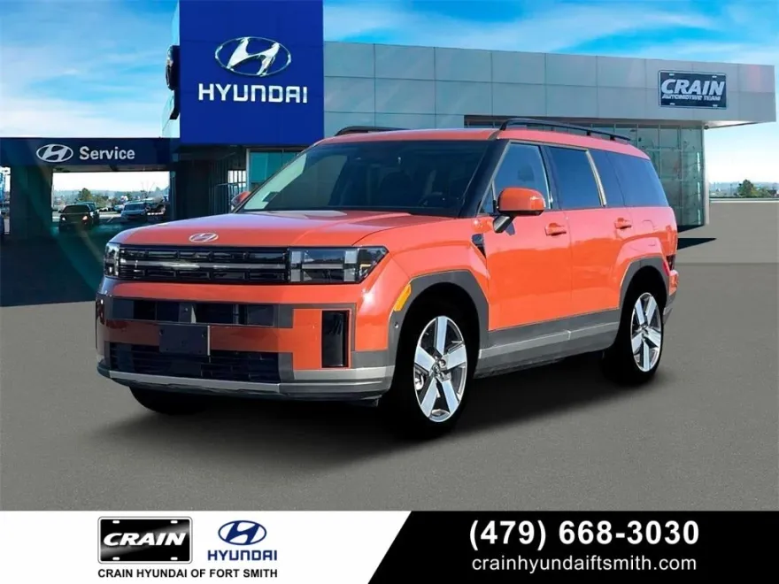 2025 Hyundai Santa Fe Limited photo 1