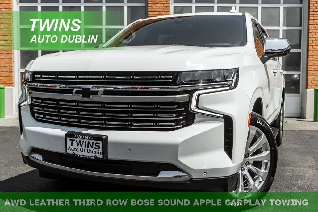 2021 Chevrolet Tahoe Premier photo 1