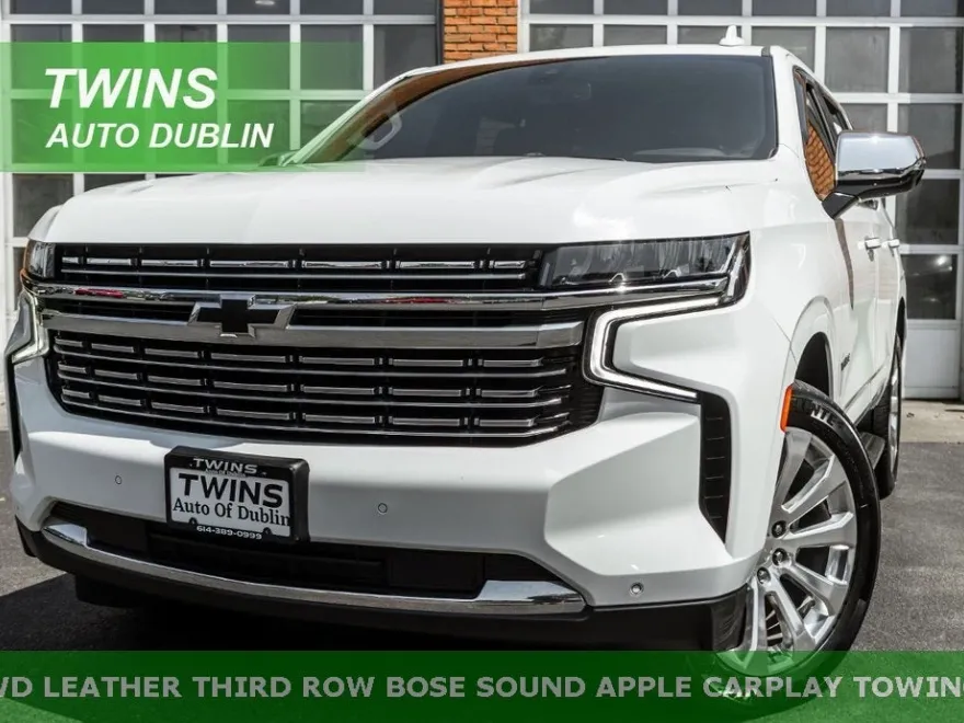 2021 Chevrolet Tahoe Premier photo 1
