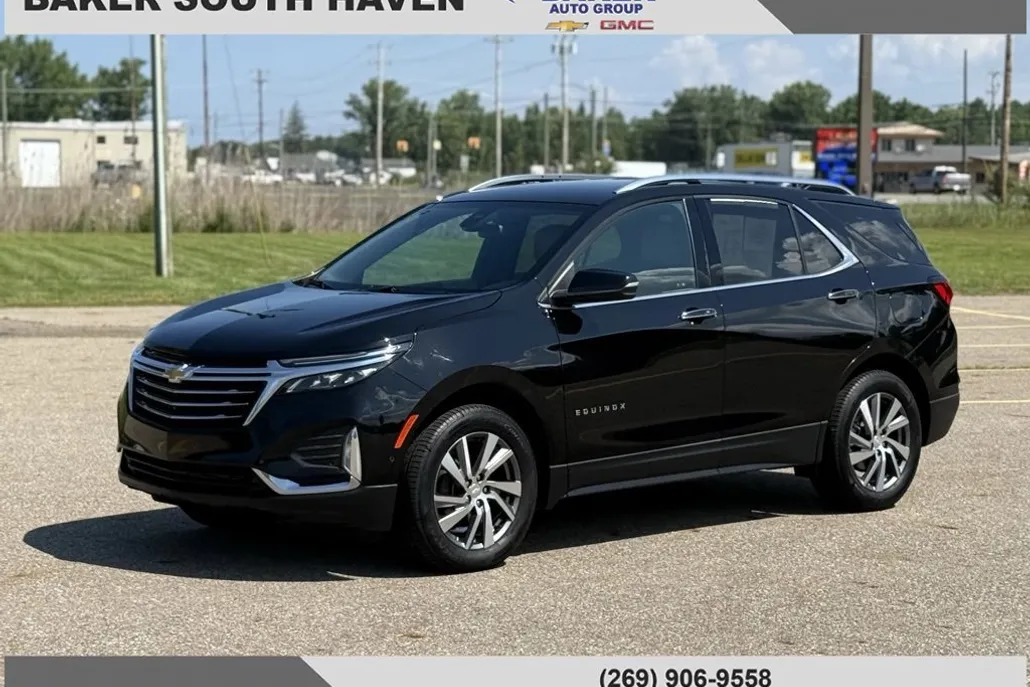 2023 Chevrolet Equinox Premier photo 1