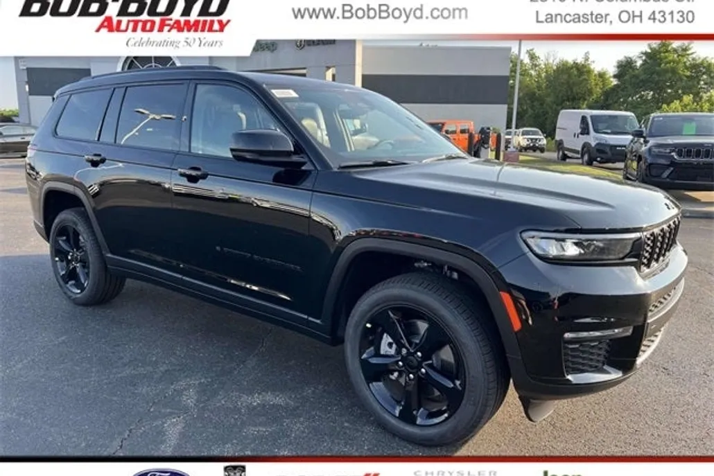 2025 Jeep Grand Cherokee Limited photo 1