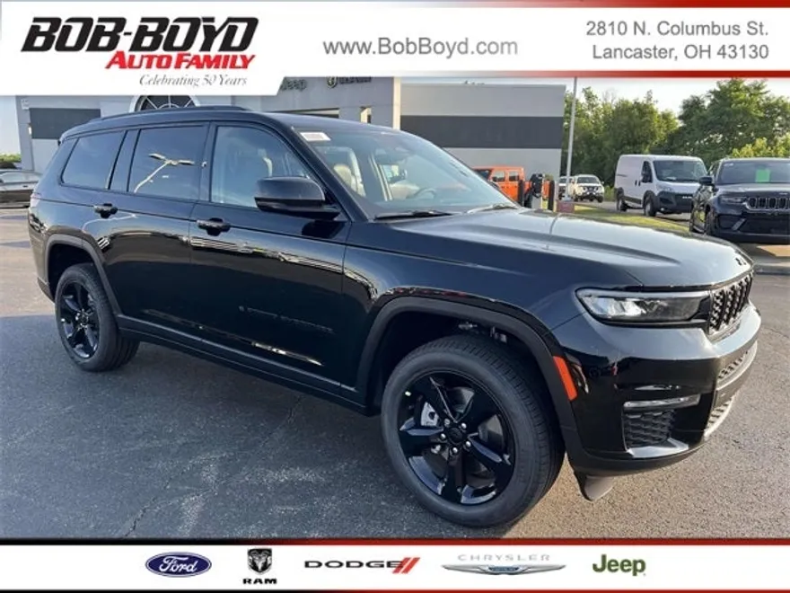 2025 Jeep Grand Cherokee Limited photo 1