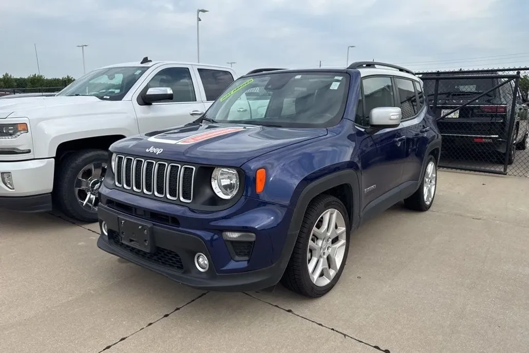 2021 Jeep Renegade Latitude photo 1