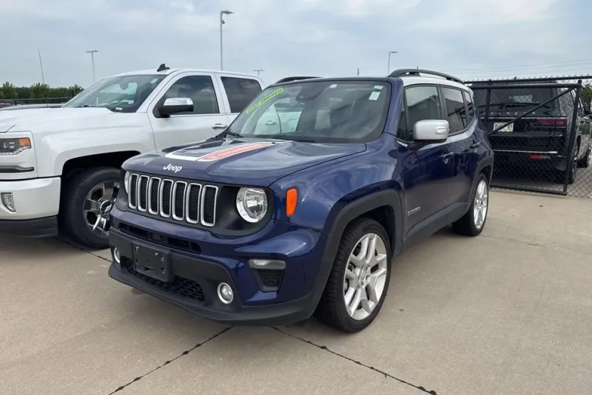 2021 Jeep Renegade Latitude photo 1