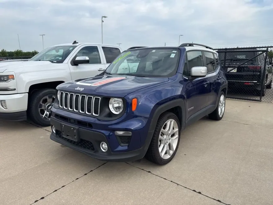 2021 Jeep Renegade Latitude photo 1