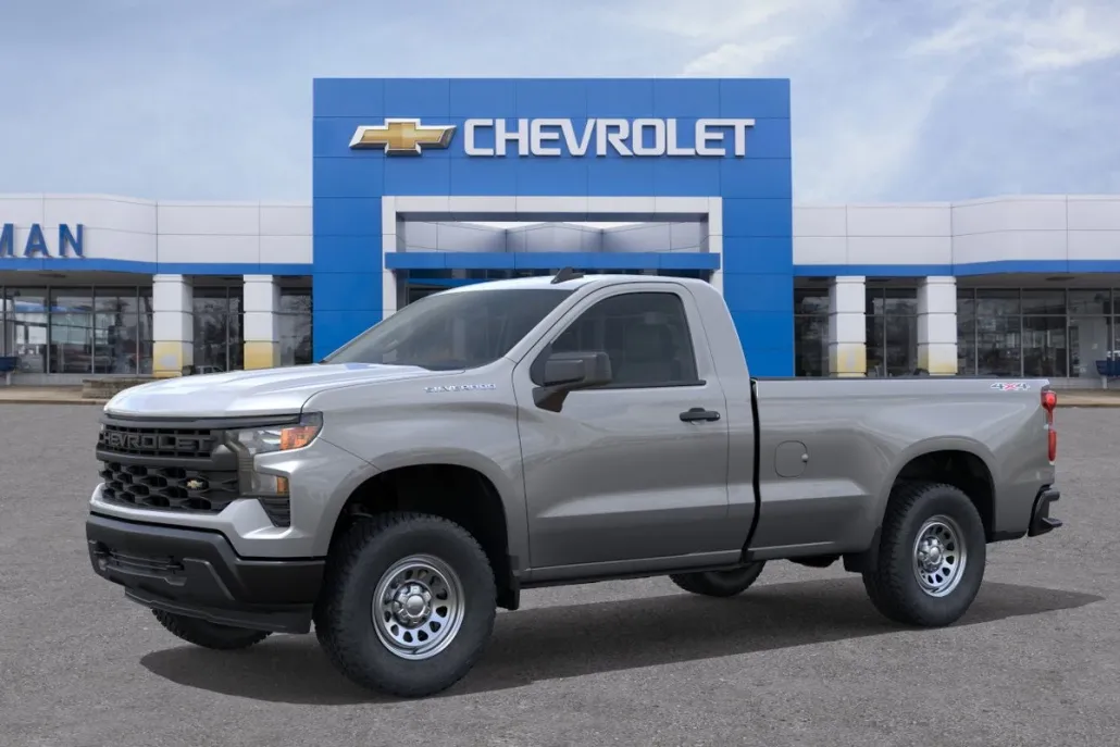 2026 Chevrolet Silverado 1500 photo 1