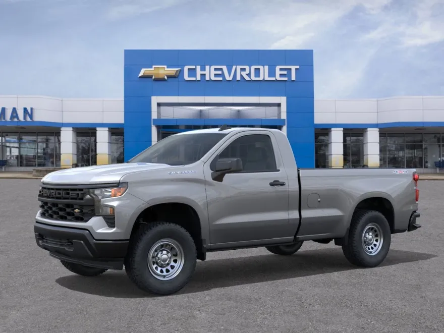 2026 Chevrolet Silverado 1500 photo 1
