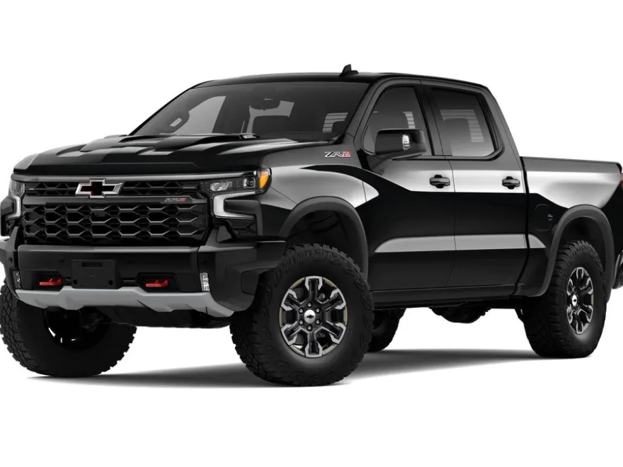 2025 Chevrolet Silverado 1500 ZR2 photo 1