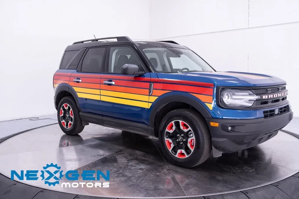2024 Ford Bronco Sport Free Wheeling photo 1