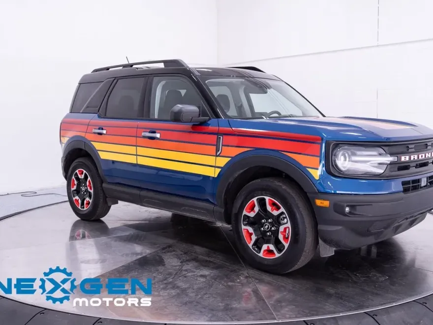 2024 Ford Bronco Sport Free Wheeling photo 1