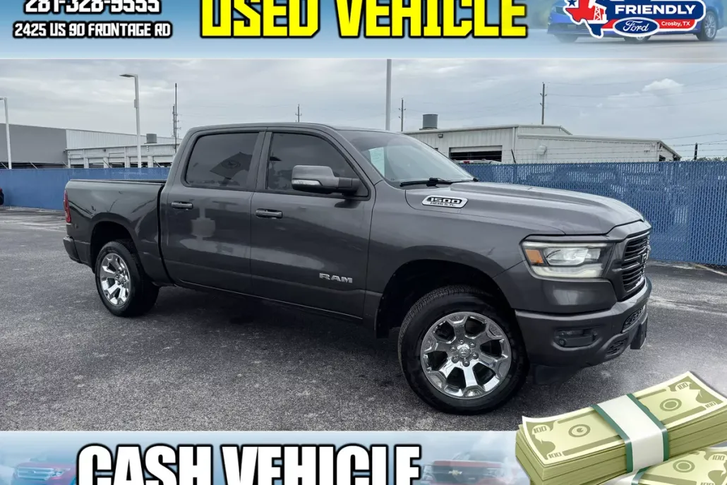 2019 Ram 1500 Big Horn Lone Star photo 1