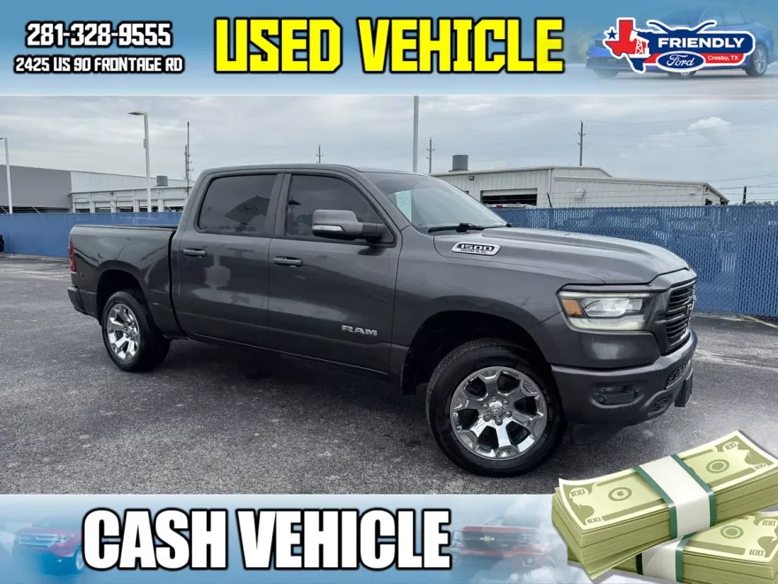 2019 Ram 1500 Big Horn Lone Star photo 1
