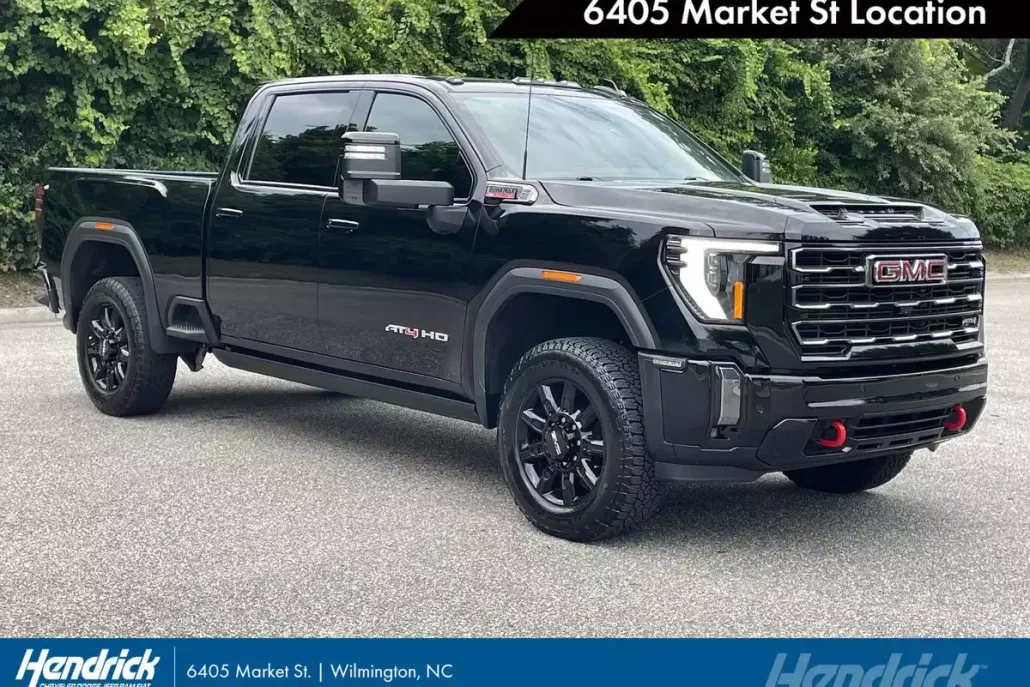2024 Gmc Sierra 2500 HD AT4 photo 1