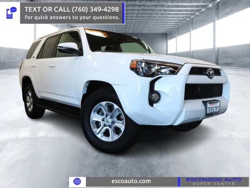 2016 Toyota 4Runner SR5 Premium photo 1