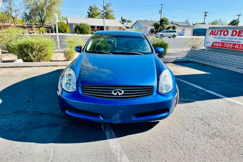 2007 Infiniti G35 photo 1