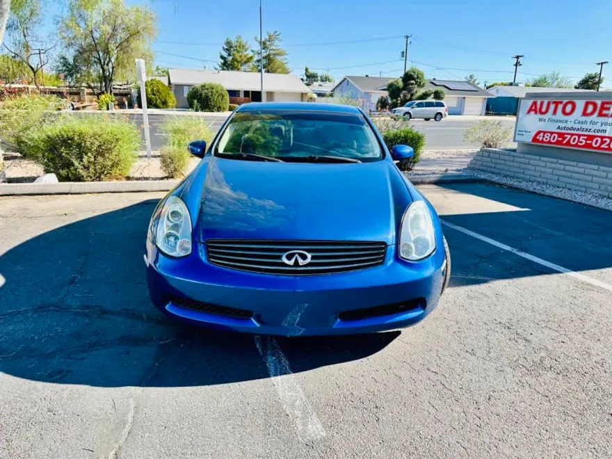 2007 Infiniti G35 photo 1