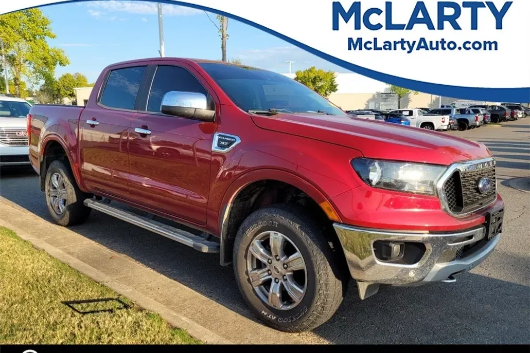 2021 Ford Ranger XLT photo 1