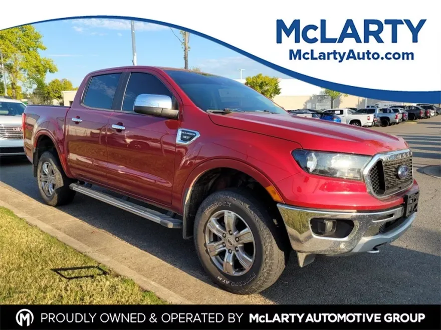 2021 Ford Ranger XLT photo 1