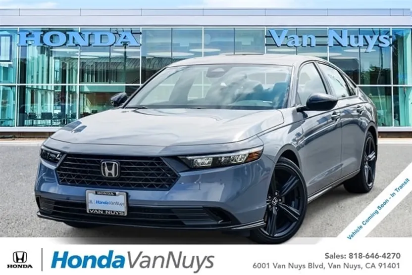 2025 Honda Accord Hybrid Sport-L photo 1