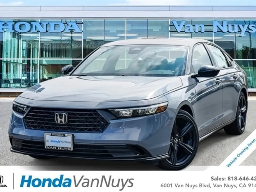 2025 Honda Accord Hybrid Sport-L photo 1