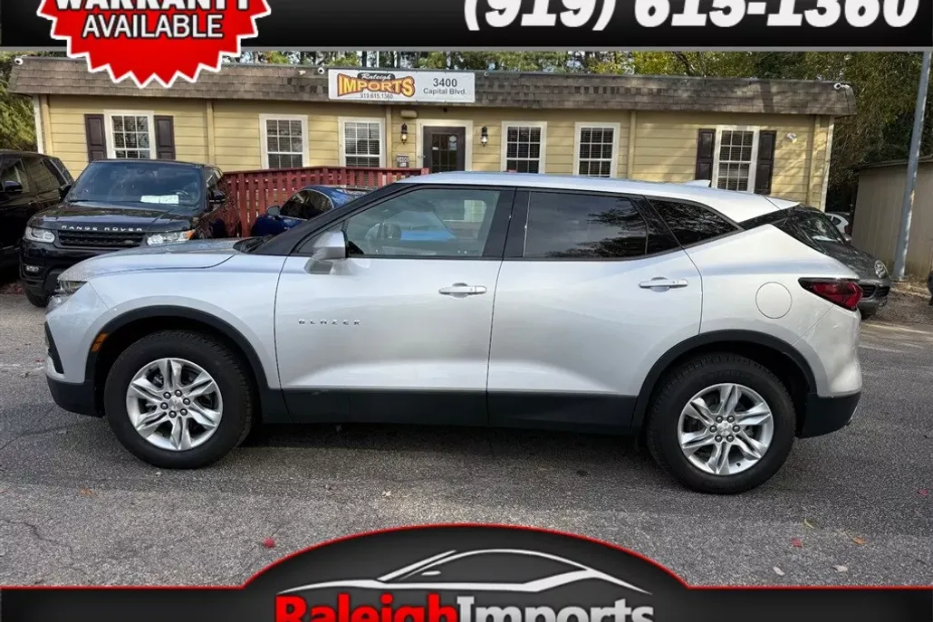 2021 Chevrolet Blazer 2LT photo 1