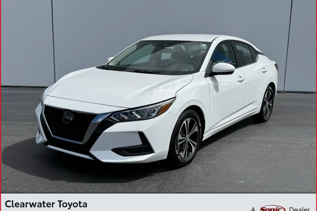2023 Nissan Sentra SV photo 1