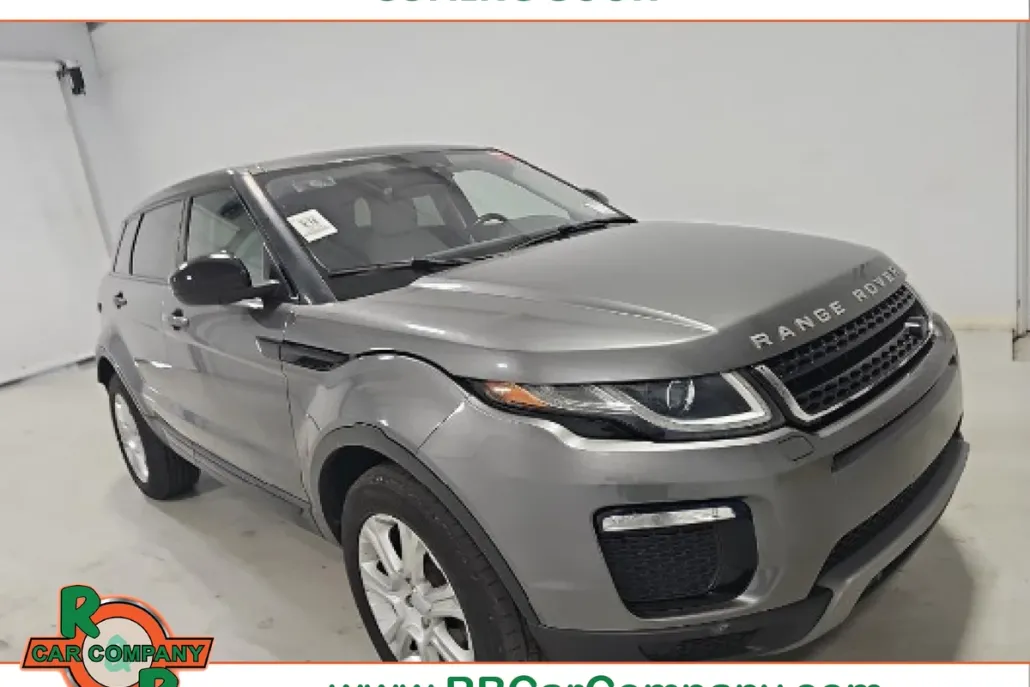 2018 Land Rover Range Rover Evoque SE photo 1