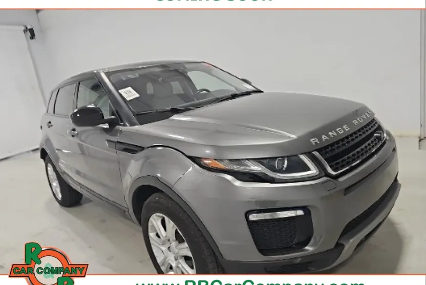 2018 Land Rover Range Rover Evoque SE photo 1