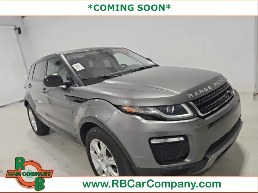 2018 Land Rover Range Rover Evoque SE photo 1
